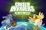 Fight through 120 waves of invading chickens. Collect holiday-themed weapons, bonuses, and secrets in Chicken Invaders 4 Easter Edition!