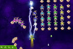 Screenshot of Chicken Invaders 4 Easter Edition