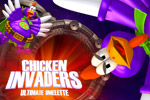 Save Earth from 'fowl play' in Chicken Invaders 4: Ultimate Omelette!
