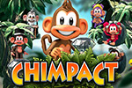 Prepare for Chimpact!  Collect gems, medallions and bananas by chucking your chimp through stunning jungle landscapes.