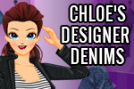 Help Chloe run her funky designer boutique in Chloe's Designer Denims!