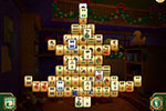 Screenshot of Christmas Mahjong