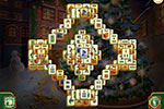 Screenshot of Christmas Mahjong