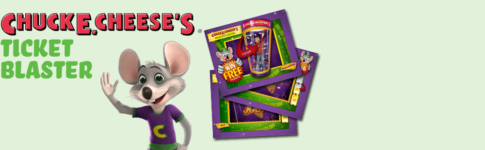 Chuck-E-Cheese Ticket Blaster