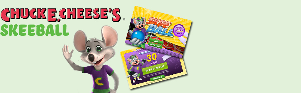 Chuck-E-Cheese Skeeball