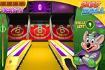 Screenshot of Chuck-E-Cheese Skeeball