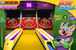 Screenshot of Chuck-E-Cheese Skeeball
