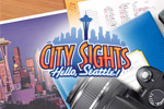 Seek out famous landmarks and hidden gems in City Sights - Hello Seattle!