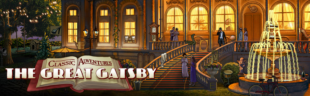 Classic Adventures - The Great Gatsby