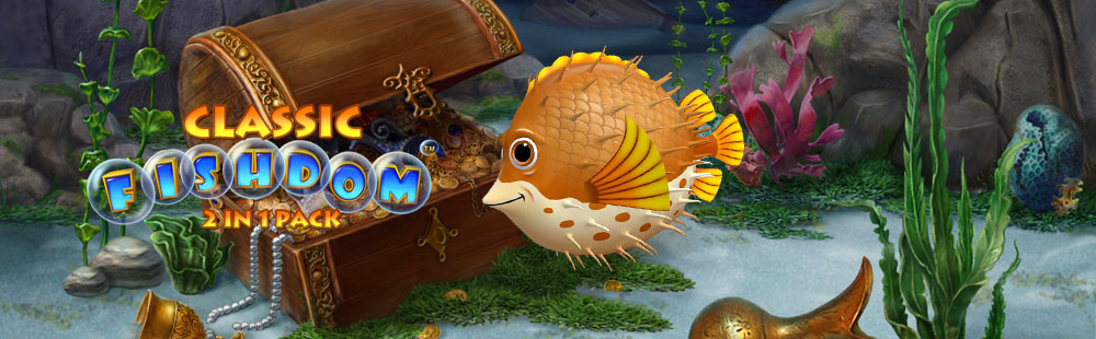 Classic Fishdom 2 in 1 Pack