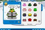 Screenshot of Club Penguin
