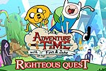 Team up as Finn and Jake to slay evil and rescue the princess!