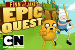 The Land of Ooo has been transformed into a giant video game. It's your job to find out why in Adventure Time: Finn & Jake's Epic Quest!