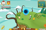 Screenshot of Adventure Time: Finn and Jake's Epic Quest