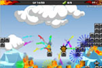 Screenshot of Adventure Time: Flambo's Hot Mess