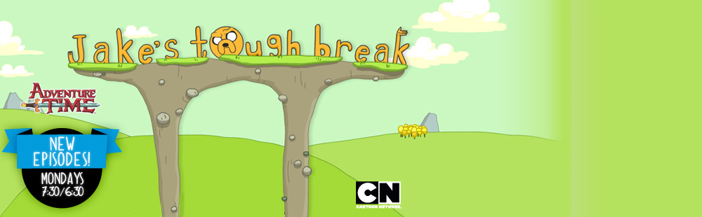 Adventure Time: Jake's Tough Break