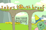 Screenshot of Adventure Time: Jake's Tough Break