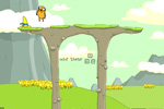 Screenshot of Adventure Time: Jake's Tough Break