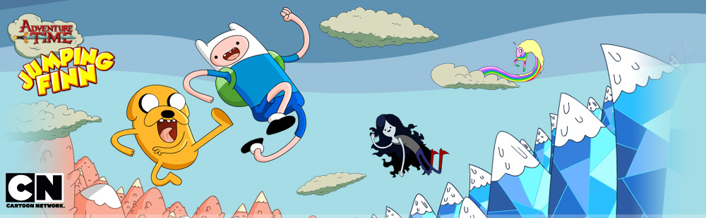 Adventure Time: Jumping Finn