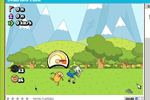 Screenshot of Adventure Time: Jumping Finn