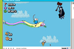 Screenshot of Adventure Time: Jumping Finn