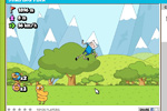 Screenshot of Adventure Time: Jumping Finn