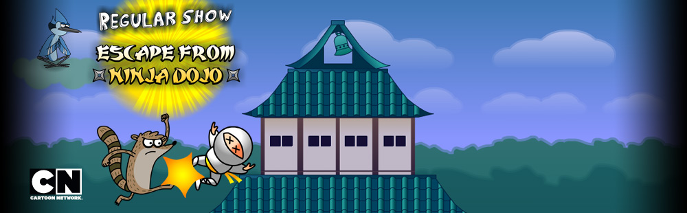 Regular Show: Escape from Ninja Dojo