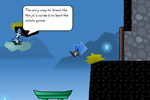 Screenshot of Regular Show: Escape from Ninja Dojo