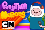 Enter the fantastical, musical Land of Ooo! Rock out as Finn and Jake jam with all your favorite characters in Adventure Time: Rhythm Heroes!