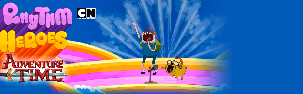 Adventure Time: Rhythm Heroes