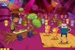 Screenshot of Adventure Time: Rhythm Heroes