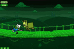 Screenshot of Adventure Time: Rhythm Heroes