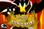 Daffy Duck the Wizard is in search of the ultimate magic power! Play Behold the Wizard and more FREE Looney Tunes online games on Cartoon Network!
