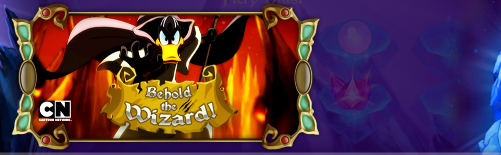 Behold the Wizard