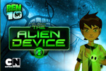 Ben 10: Alien Device has Ben, Gwen, and Grandpa Max solving puzzles on an epic adventure to stop Vilgax.