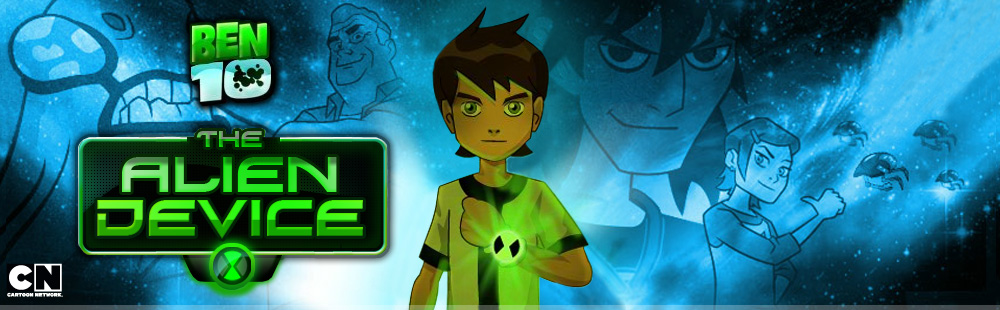 Ben 10 Alien Device