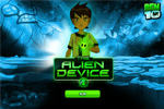Screenshot of Ben 10 Alien Device