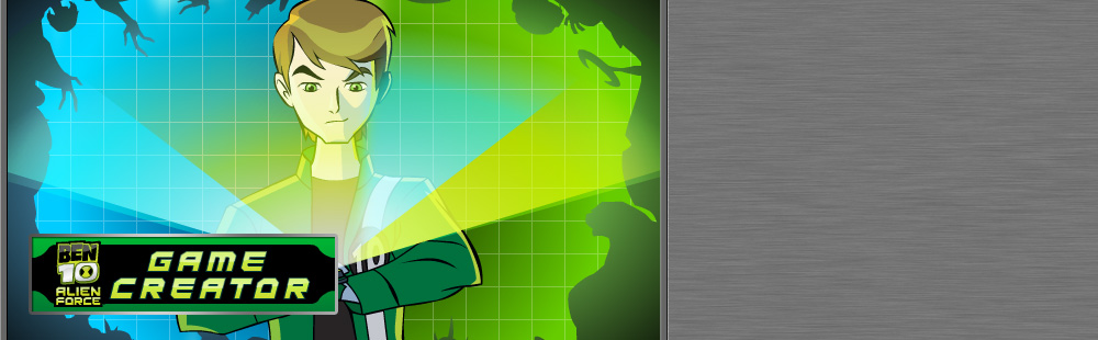 Cartoon Network - Ben 10 Alien Force Game Creator