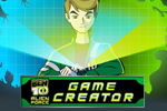 Create and share your own games with the Ben 10 Alien Force Game Creator!