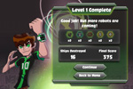 Screenshot of Ben 10 Danger From Dimension 12