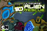 Run, jump, and blast your way through the Plumber ship as Ben in Ben 10: Ultimate Alien Rescue!