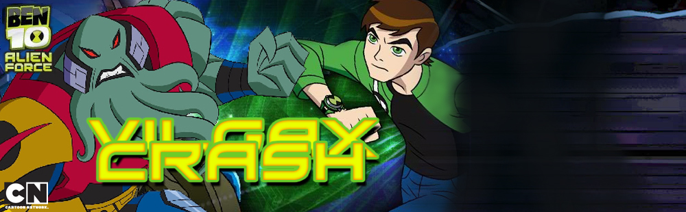Cartoon Network - Ben 10 Alien Force - Vilgax Crash