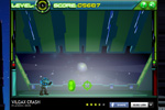 Screenshot of Cartoon Network - Ben 10 Alien Force - Vilgax Crash