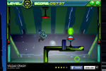 Screenshot of Cartoon Network - Ben 10 Alien Force - Vilgax Crash