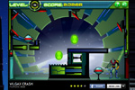 Screenshot of Cartoon Network - Ben 10 Alien Force - Vilgax Crash