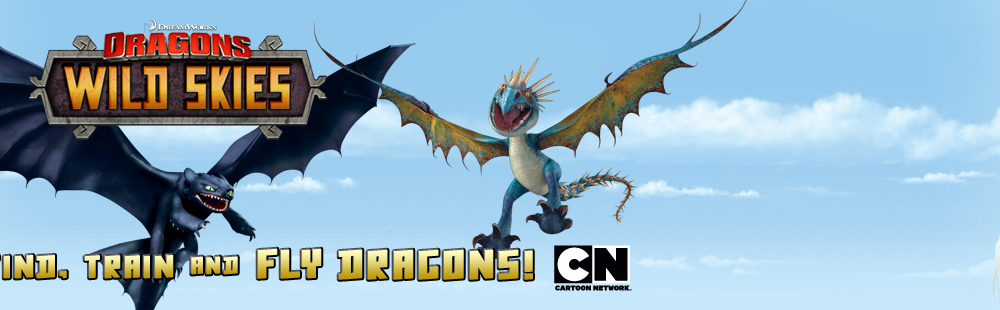 Dragons: Wild Skies