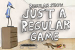 Save Mordecai and Rigby from themselves in Just a Regular Game, brought to you by Cartoon Network.