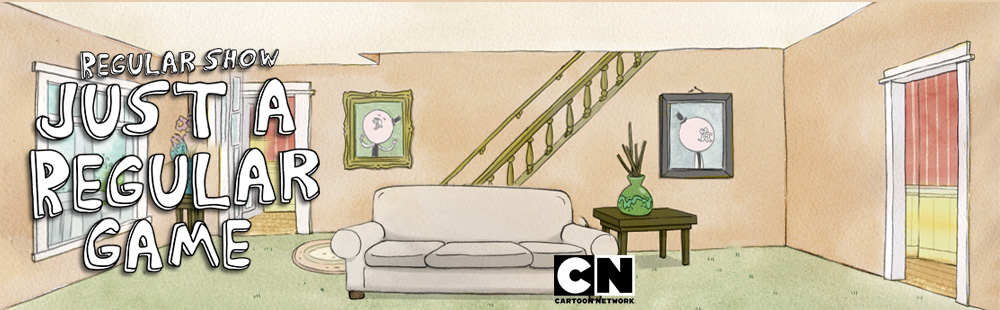 Cartoon Network: Just A Regular Game