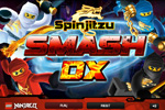 Screenshot of Cartoon Network Ninjago Spinjitzu Smash DX