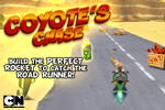 Coyote Chase, a Looney Toons game, lets you play as Wile E. Coyote trying to build the perfect rocket to catch the Road Runner!